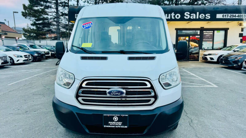 2015 Ford Transit for sale at Parkway Auto Sales in Everett MA