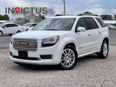 2016 GMC Acadia for sale at INVICTUS MOTOR COMPANY in West Valley City UT
