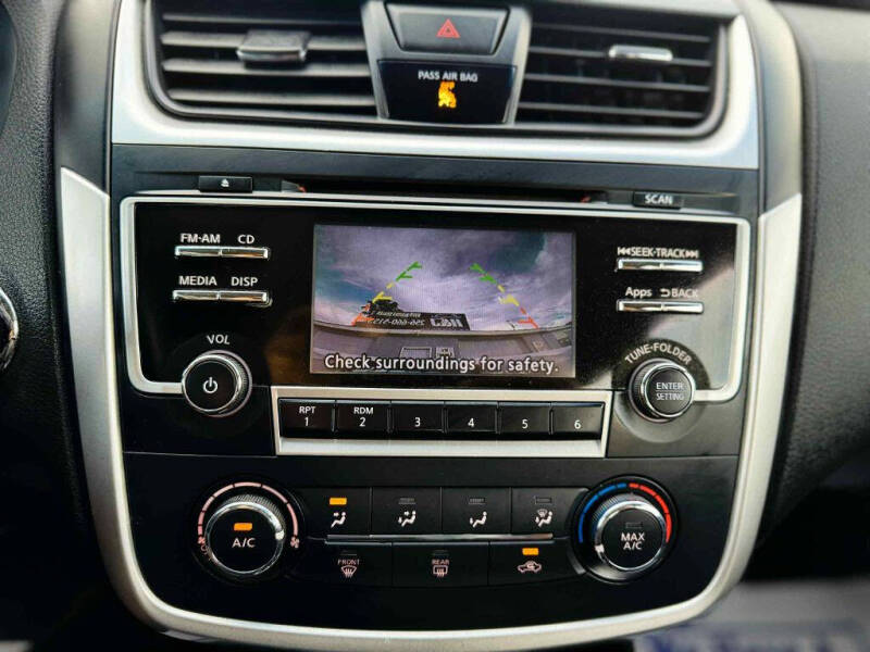 2016 Nissan Altima 2.5