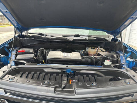 2022 Chevrolet Silverado 1500