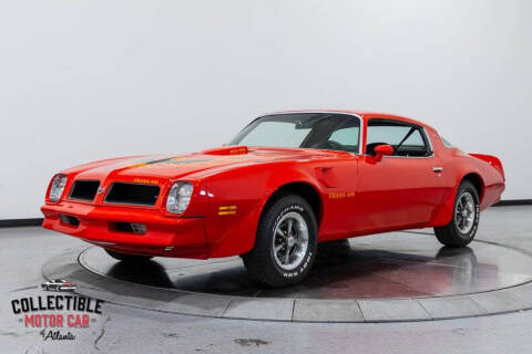 1976 Pontiac Trans Am