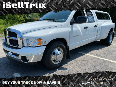 2003 Dodge Ram Pickup 3500 for sale at iSellTrux in Hampstead NH