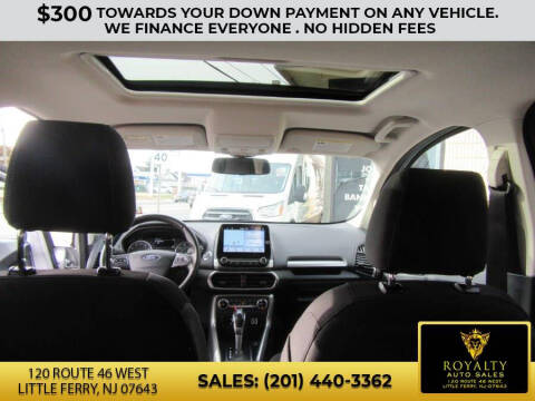 2018 Ford EcoSport SE