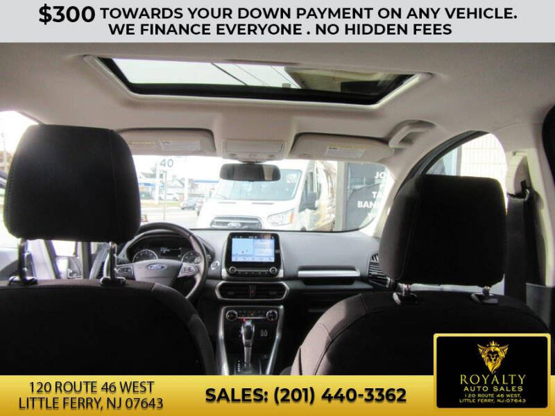 2018 Ford EcoSport SE