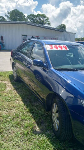 2002 Toyota Camry LE