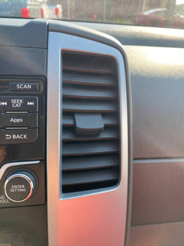 2016 Nissan Frontier SV