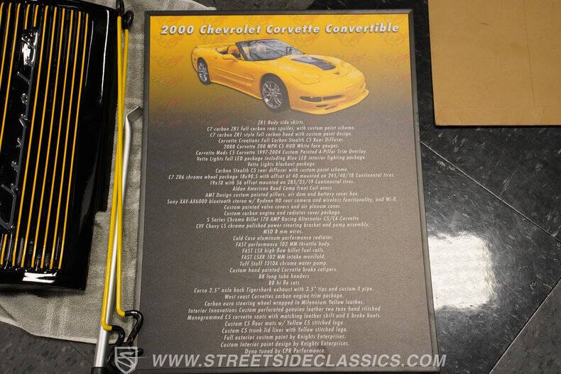 2000 Chevrolet Corvette