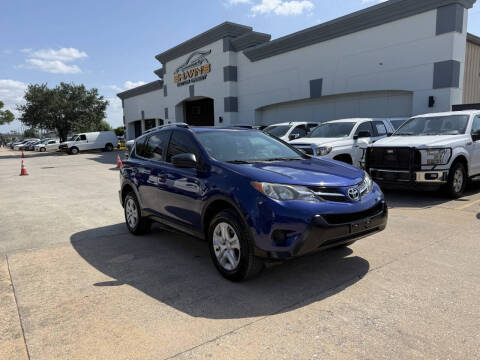 2014 Toyota RAV4 LE