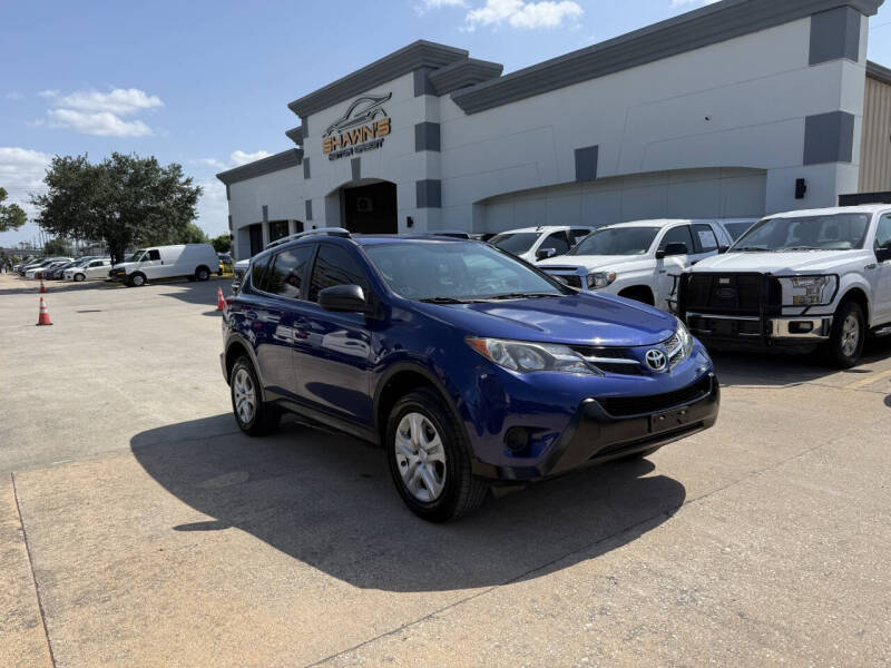 2014 Toyota RAV4 LE