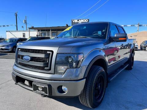 2013 Ford F-150 for sale at Velascos Used Car Sales in Hermiston OR