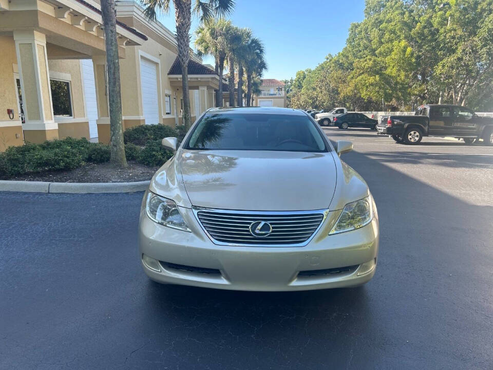 2008 Lexus LS 460 for sale at LP AUTO SALES in Naples, FL