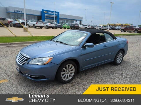 2011 Chrysler 200 for sale at Leman's Chevy City in Bloomington IL