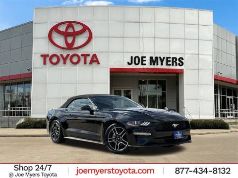 2023 Ford Mustang for sale at Joe Myers Toyota PreOwned in Houston TX