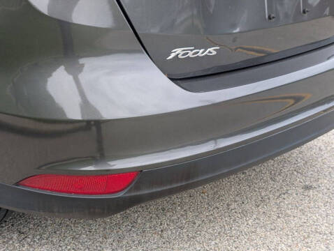 2017 Ford Focus SE