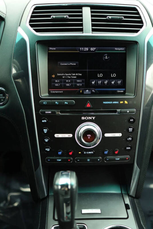 2016 Ford Explorer Platinum