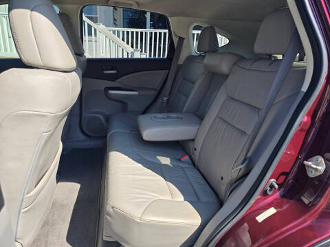 2013 Honda CR-V EX-L w/Navi