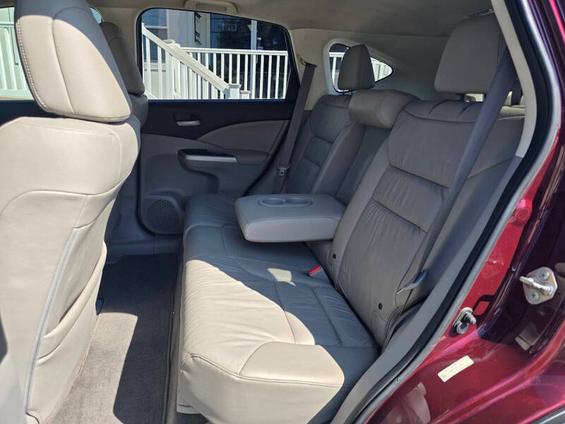 2013 Honda CR-V EX-L w/Navi