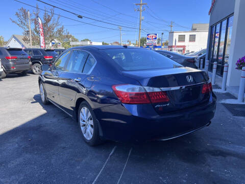2014 Honda Accord EX-L
