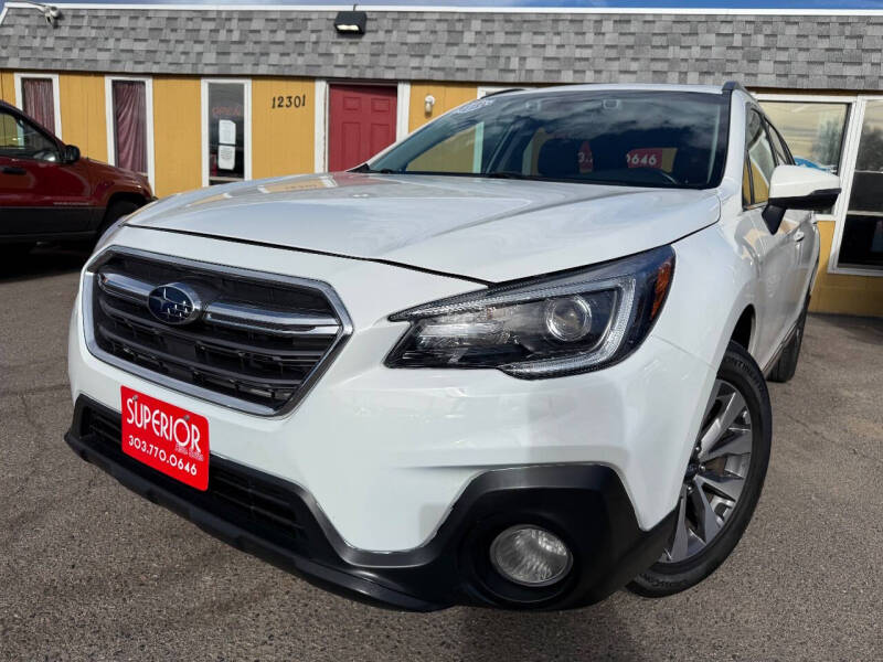 2018 Subaru Outback 3.6R Touring