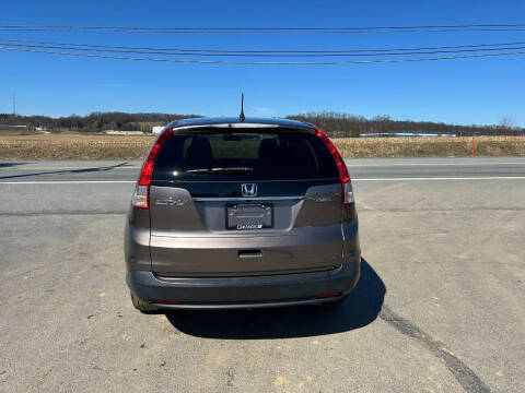 2012 Honda CR-V EX