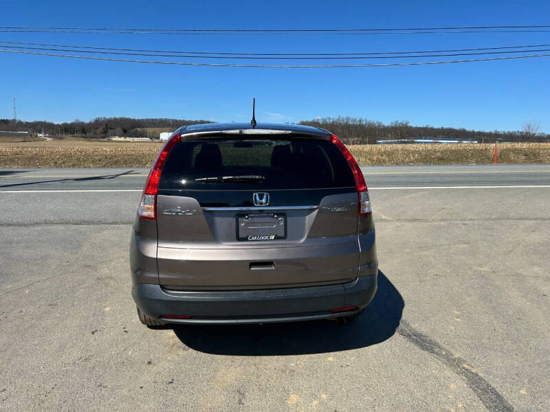 2012 Honda CR-V EX