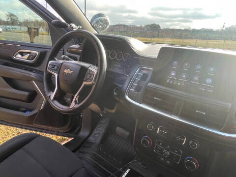 2021 Chevrolet Tahoe Police