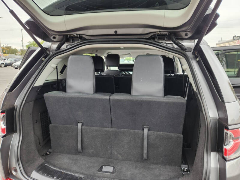 2016 Land Rover Discovery Sport SE