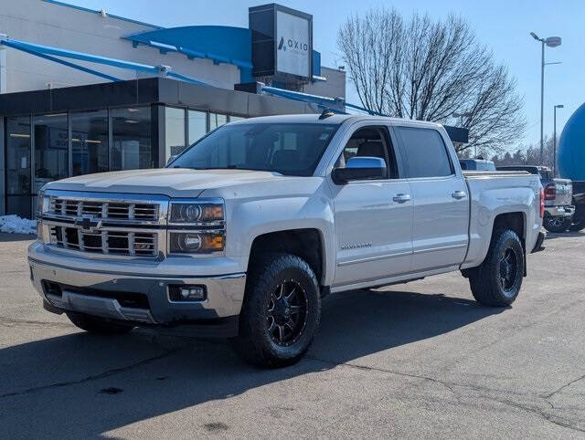 2015 Chevrolet Silverado 1500 for sale at Axio Auto Boise in Boise, ID