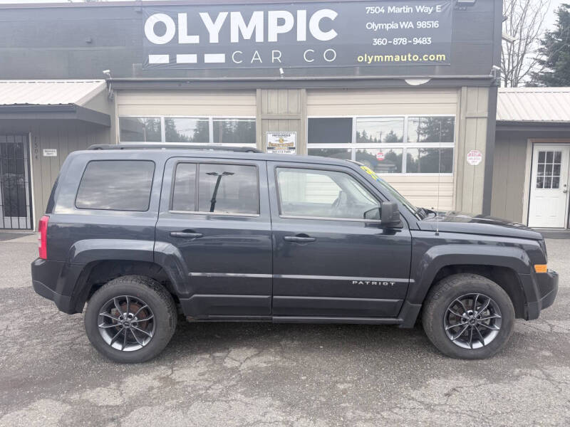 2014 Jeep Patriot Sport