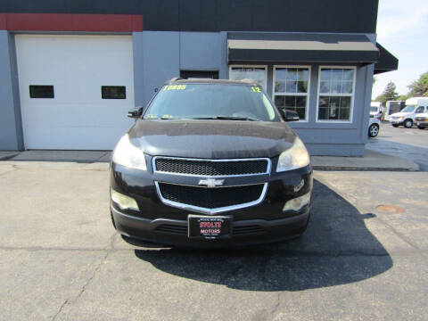 2012 Chevrolet Traverse LT
