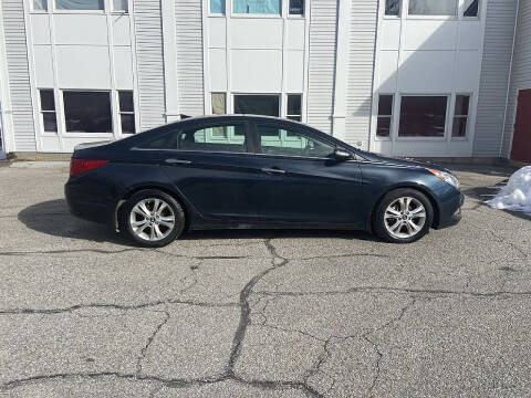 2012 Hyundai Sonata for sale at Jelley's Auto Sales & Service in Pownal VT