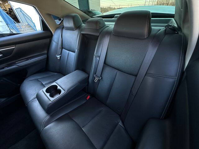 2018 Nissan Altima 2.5 SL