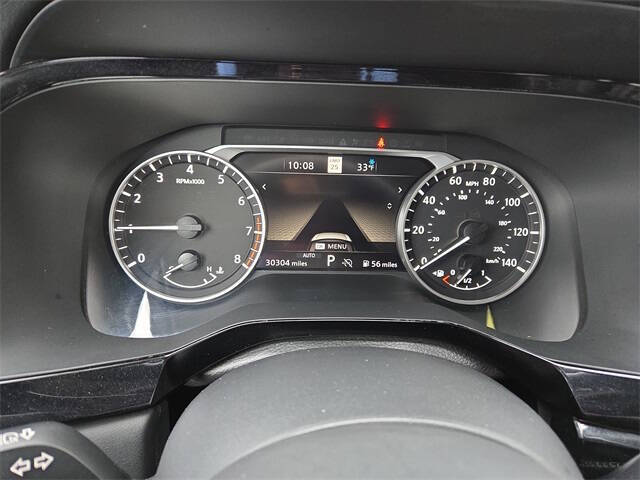 2025 Nissan Pathfinder SL