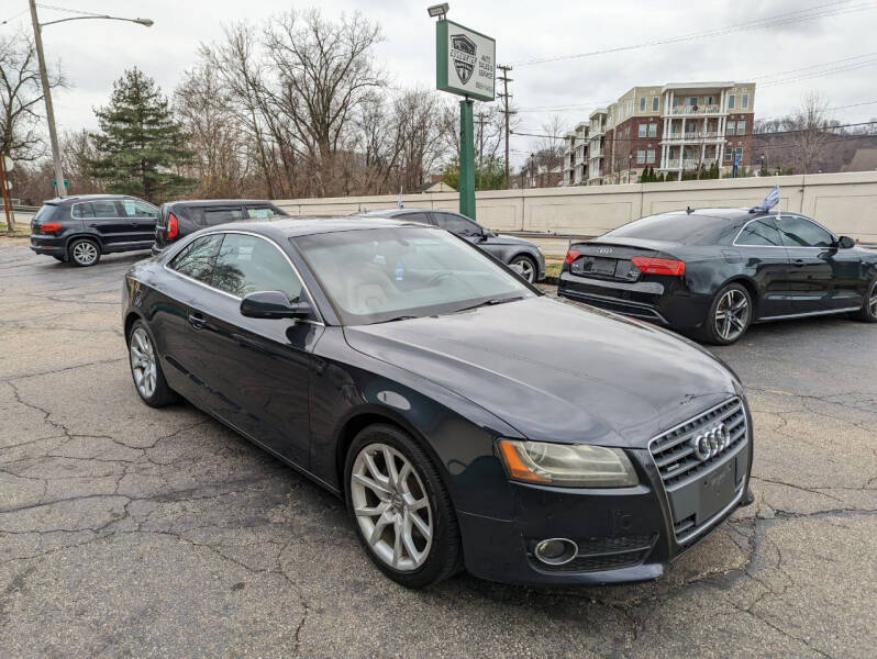 2012 Audi A5 for sale at Edgewater Imports & More in Oakmont PA