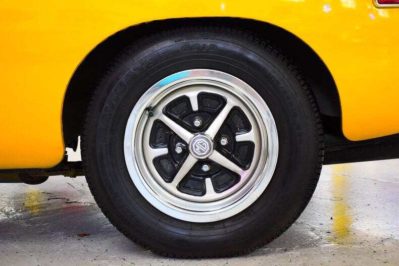 1980 MG MGB