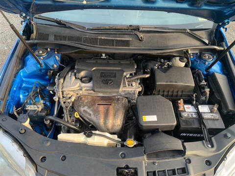 2017 Toyota Camry SE