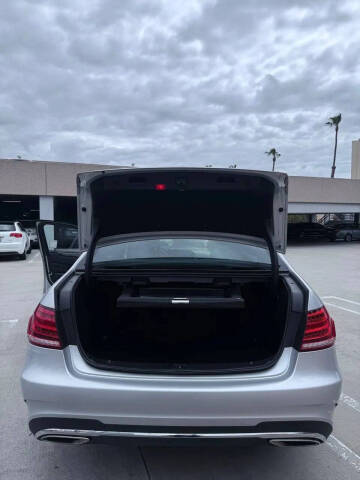 2015 Mercedes-Benz E-Class E 350