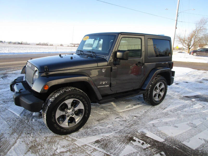 2018 Jeep Wrangler JK for sale at Dunlap Motors in Dunlap IL