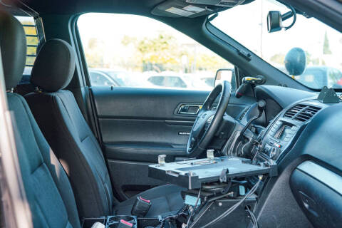 2017 Ford Explorer Police Interceptor Utility