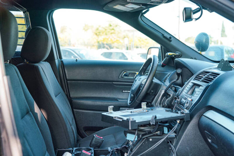 2017 Ford Explorer Police Interceptor Utility