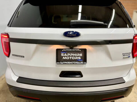 2018 Ford Explorer Police Interceptor Utility