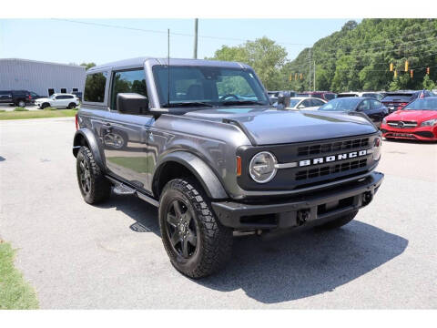 2021 Ford Bronco