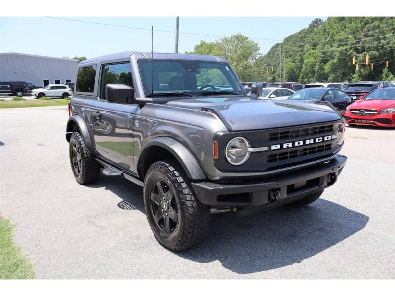 2021 Ford Bronco 2-Door 10