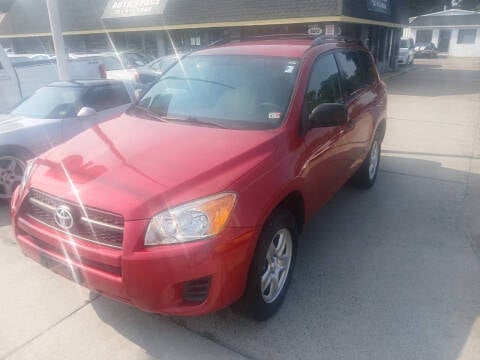 2009 Toyota RAV4 for sale at Auto Space LLC in Norfolk VA