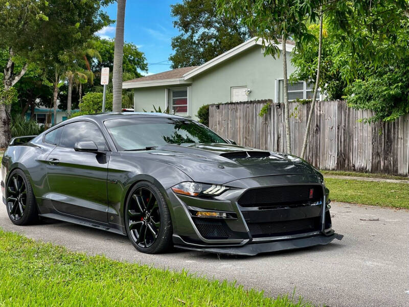 2018 Ford Mustang GT Premium