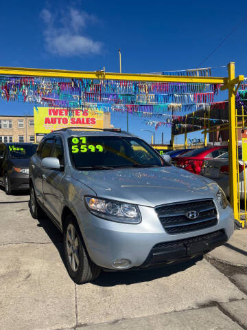 2007 Hyundai Santa Fe Limited