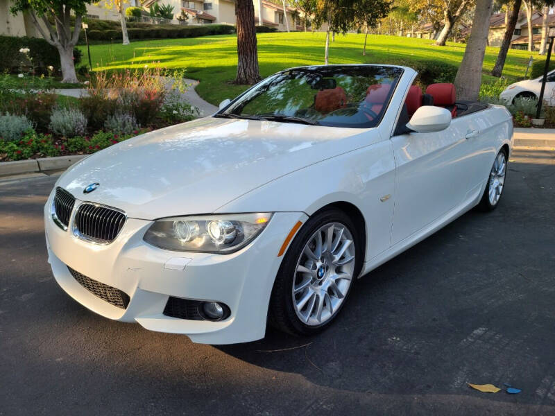2012 BMW 3 Series for sale at E MOTORCARS in Fullerton CA