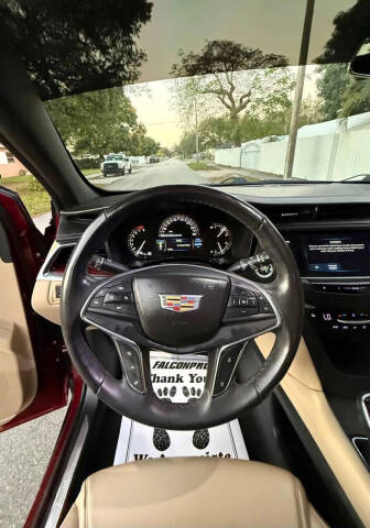 2018 Cadillac XT5 Luxury