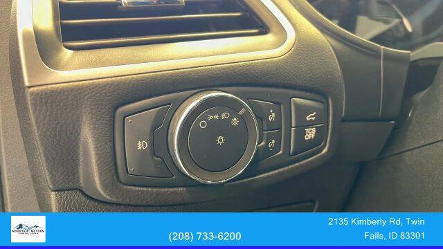 2022 Ford Edge ST-Line