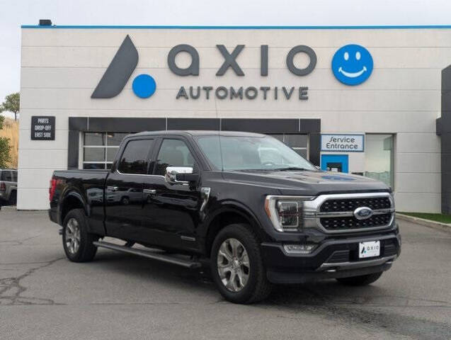 2021 Ford F-150 for sale at Axio Auto Boise in Boise, ID